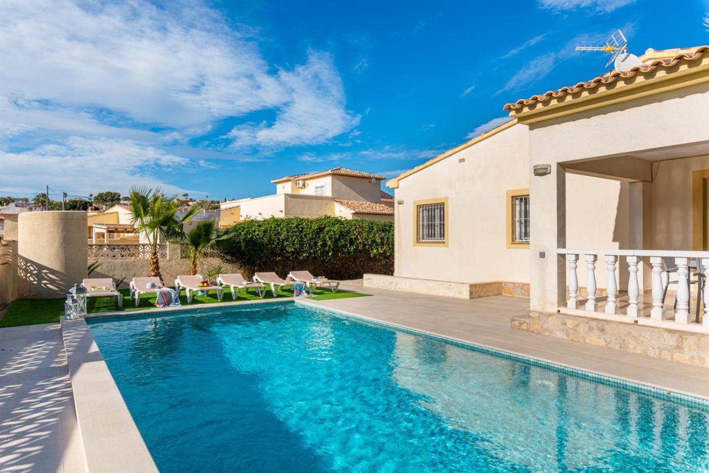 Villa Mila 10 - Plusholidays Calp Exterior foto